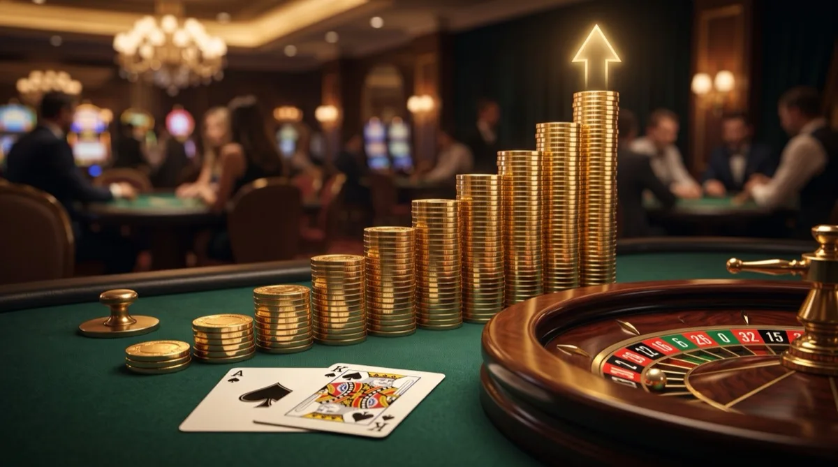 Most profitable casino games