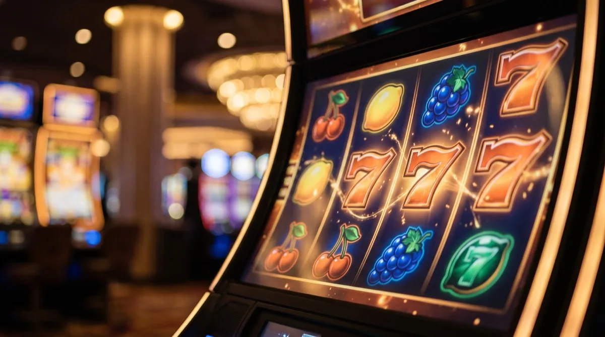 Online slots reels