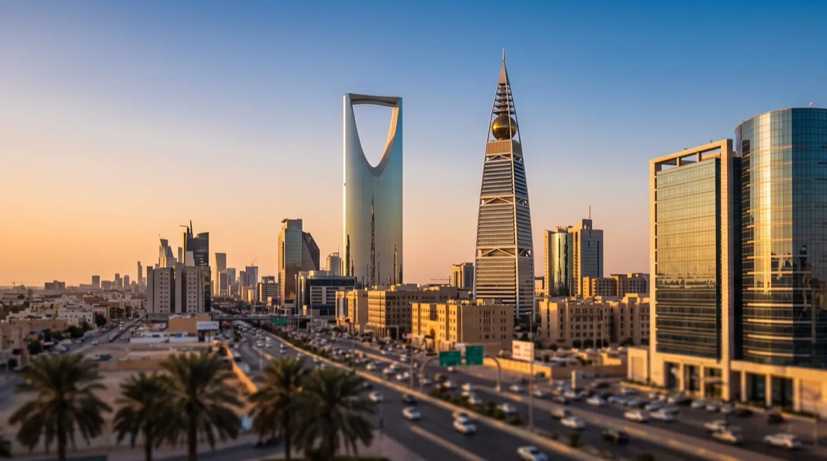 Saudi Arabia online casinos — Riyadh skyline