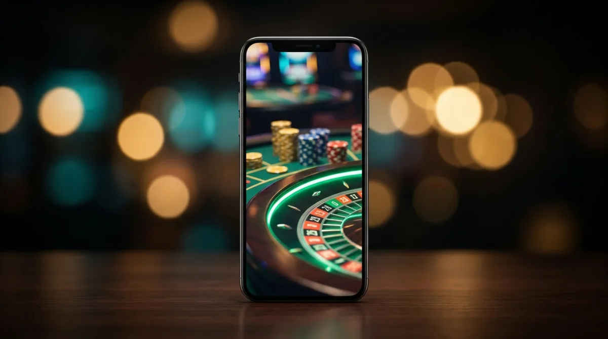 Playing HappiStar live casino games on mobile