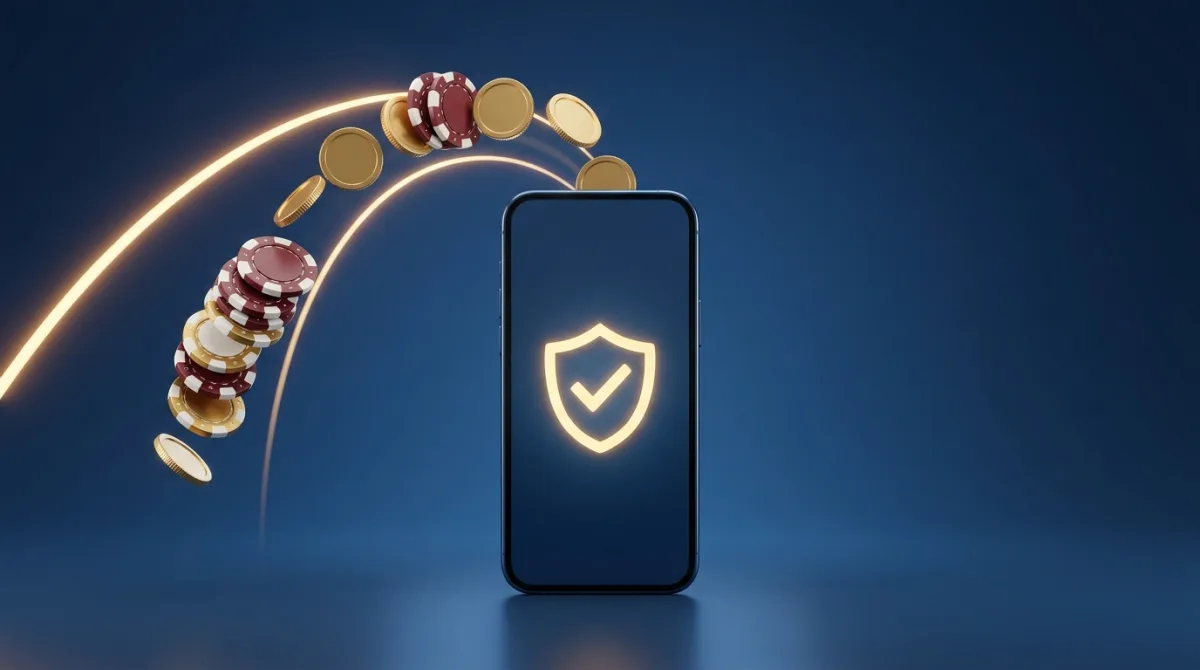 Paying at an online casino with a digital wallet