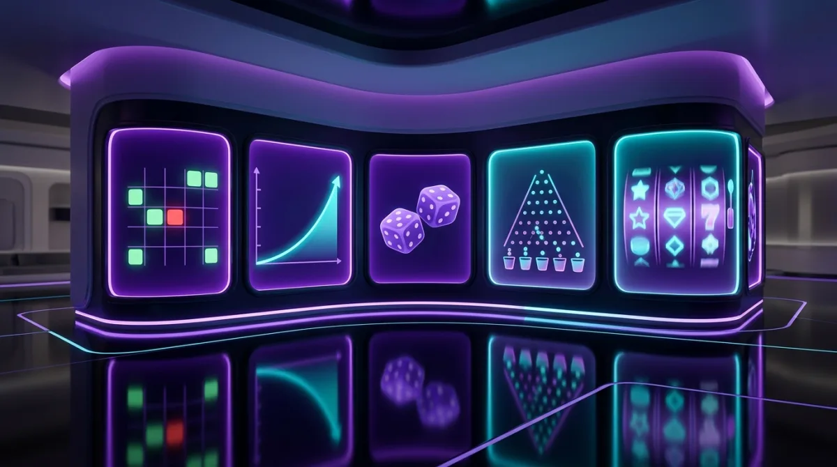 Casino games and original games at Roobet