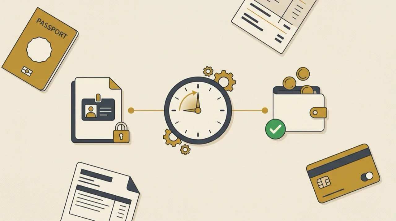 Prestige Casino payouts Prestige Casino withdrawal timeline showing the 48-hour pending window and document checks