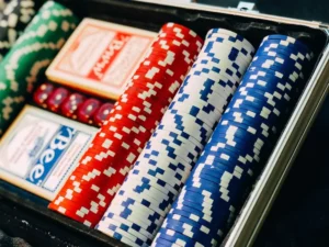 Poker chip set