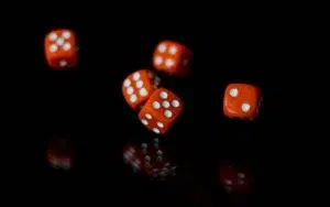 Rolling dices