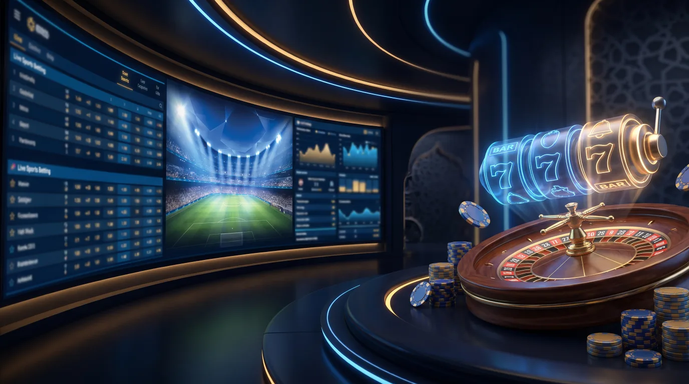 مراجعة 1xBet كازينو ورهانات رياضية