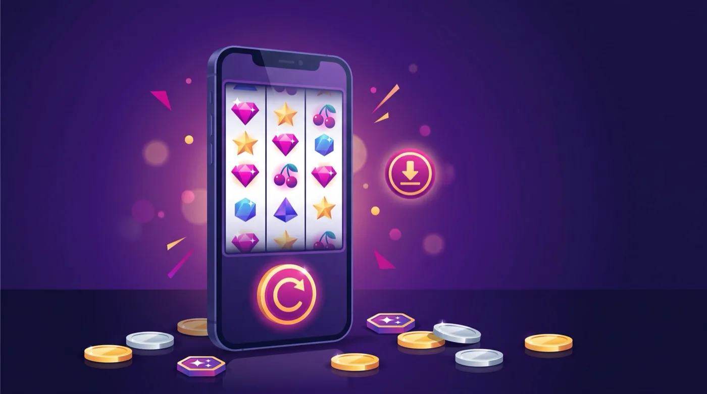 تطبيق 1xSlots لنظام أندرويد