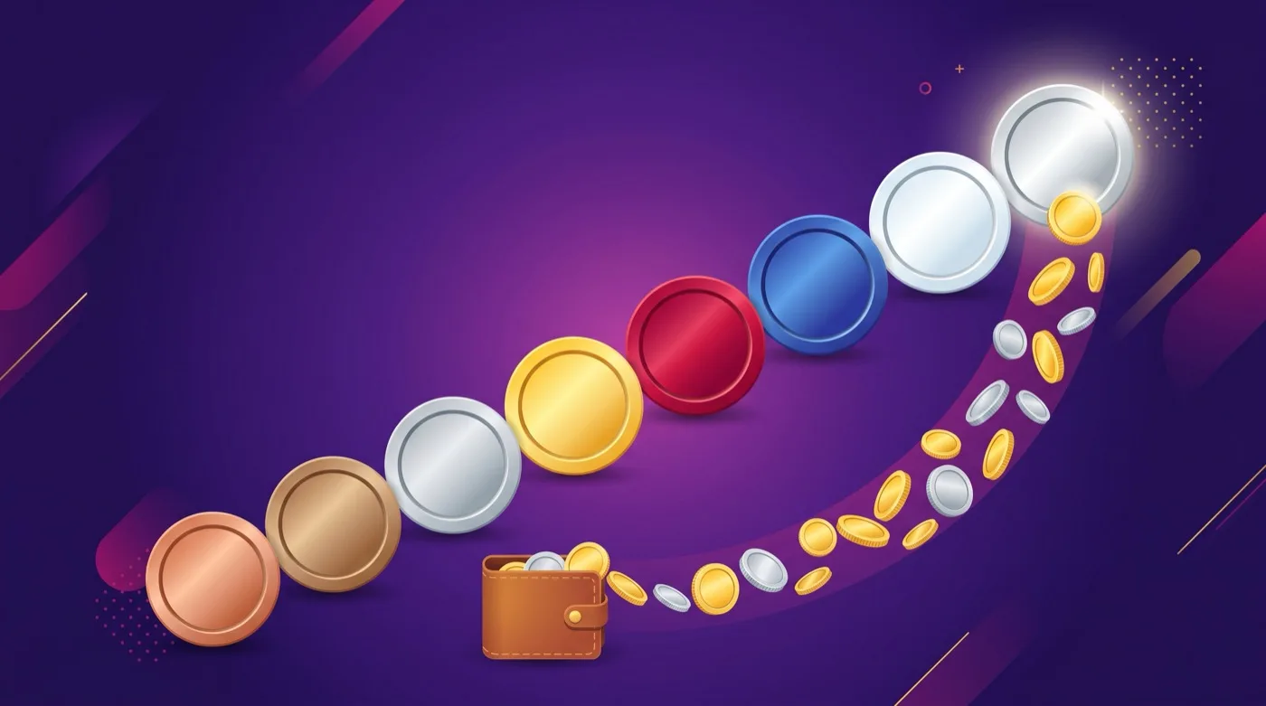 مستويات الاسترداد النقدي في كازينو 1xSlots