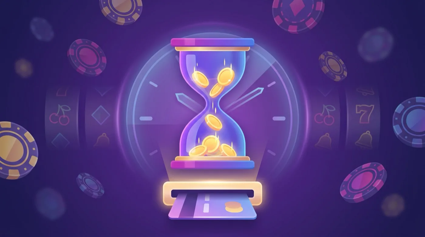 مدّة سحب الأرباح من كازينو 1xSlots