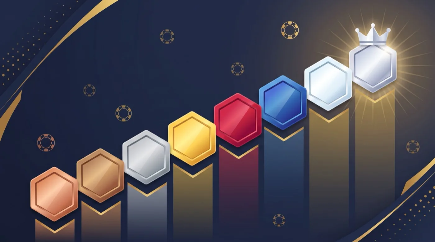 مستويات برنامج الولاء في كازينو 22Bet