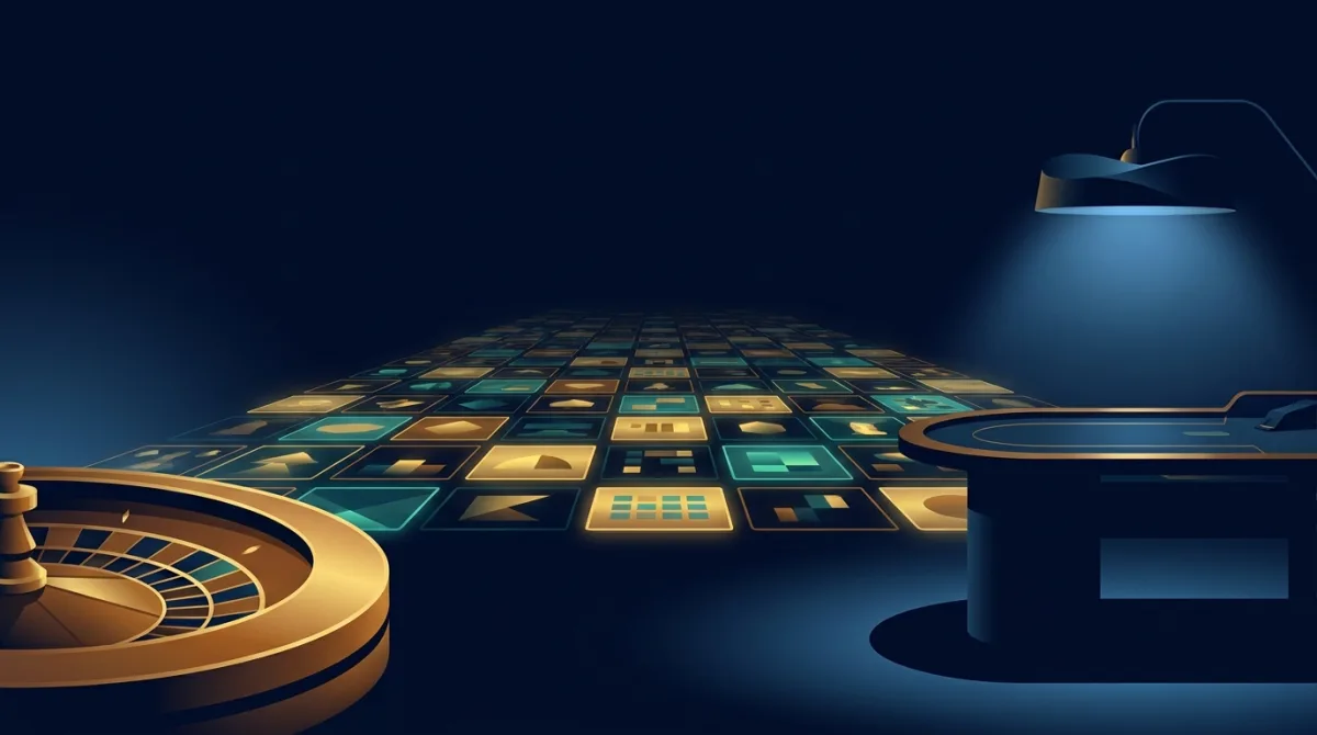 أقسام ألعاب كازينو جولدن ستار ومزوّدو البرمجيات